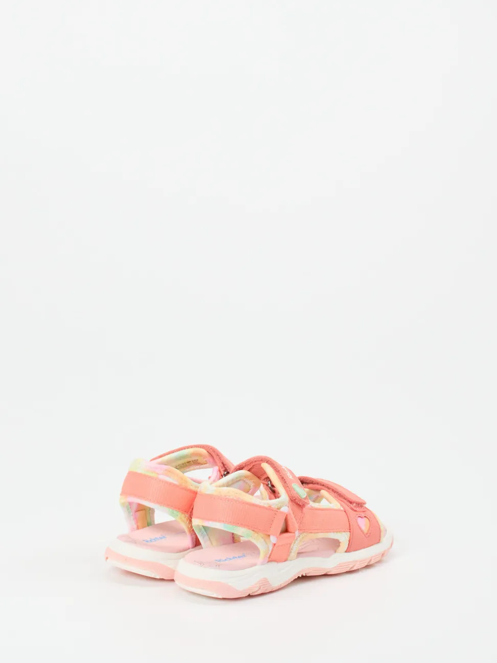 Richter – Outdoorsandalen aus Textil in Korallrosa