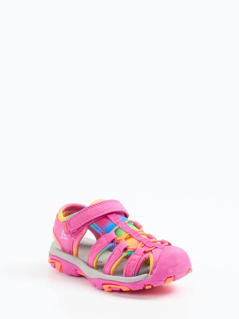 Richter – Outdoorsandalen aus Textil in Pink