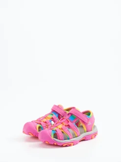 Richter – Outdoorsandalen aus Textil in Pink