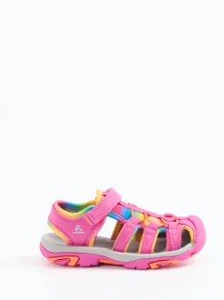 Richter – Outdoorsandalen aus Textil in Pink