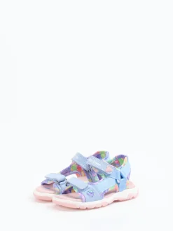 Richter – Sandalen aus Textil in Pastelloptik