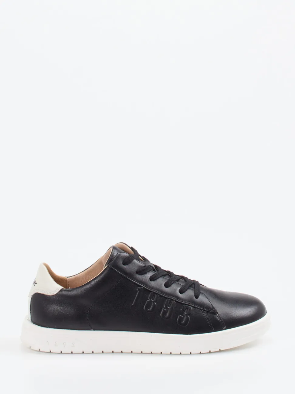 Richter – Sneaker aus Kalbleder Schwarz