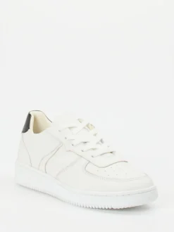 Richter – Sneaker aus Kalbleder Offwhite