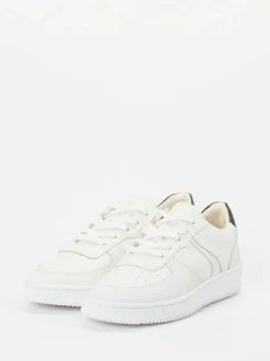 Richter – Sneaker aus Kalbleder Offwhite