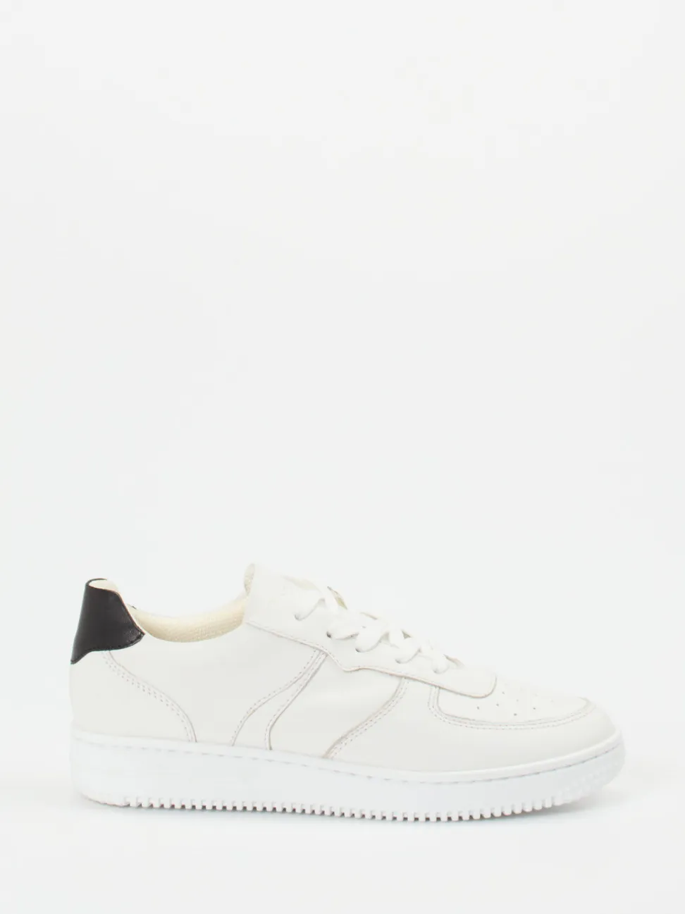 Richter – Sneaker aus Kalbleder Offwhite
