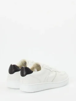Richter – Sneaker aus Kalbleder Offwhite