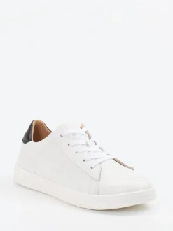Richter – Sneaker aus Kalbleder Weiß