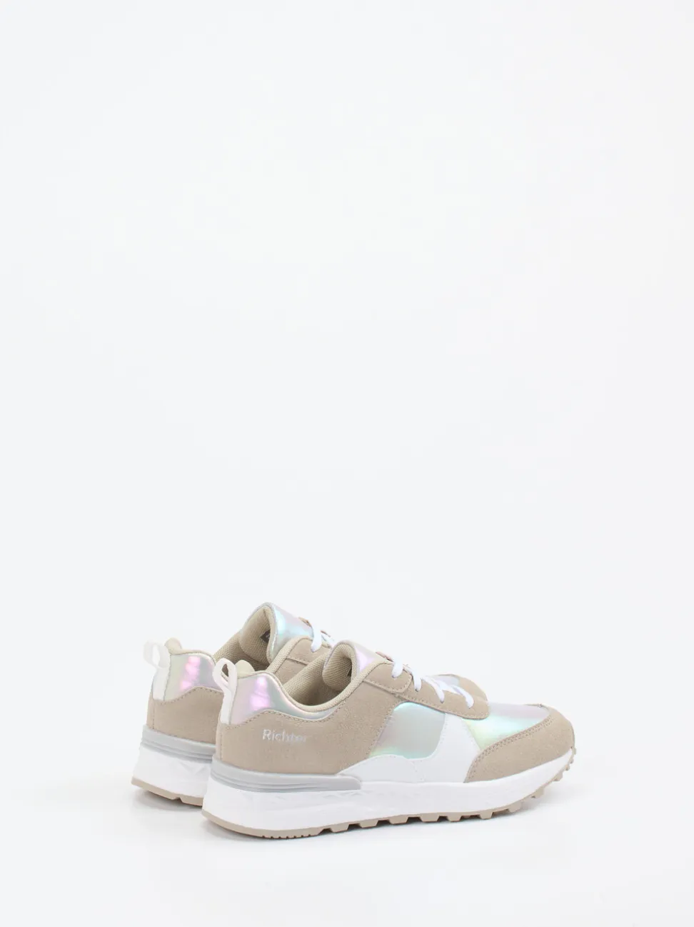 Richter – Sneaker aus Textil mit Schimmer-Effekt