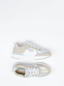 Richter – Sneaker aus Textil mit Schimmer-Effekt