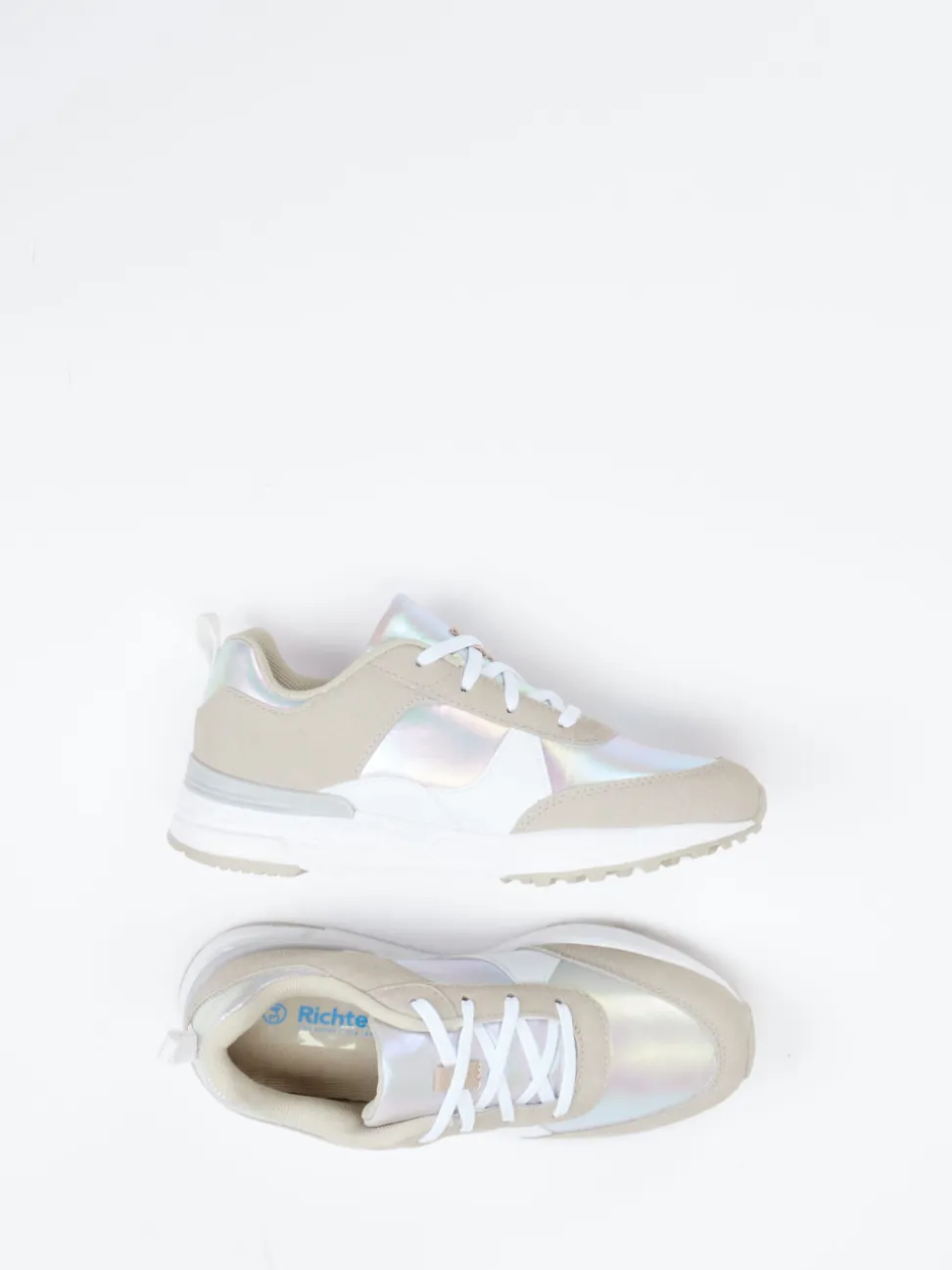 Richter – Sneaker aus Textil mit Schimmer-Effekt