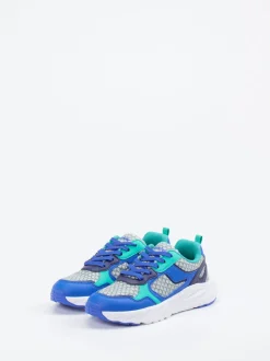 Richter – Sneaker aus Textil in Kobaltblau