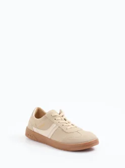 Richter – Sneaker aus Veloursleder mit Metallic-Detail