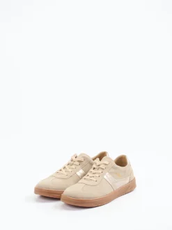 Richter – Sneaker aus Veloursleder mit Metallic-Detail