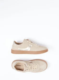 Richter – Sneaker aus Veloursleder mit Metallic-Detail