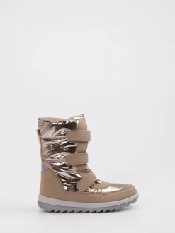 Richter – Winterstiefel aus Textil in Champagner