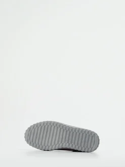 Ricosta – High-Top Sneaker aus Veloursleder Altrosa