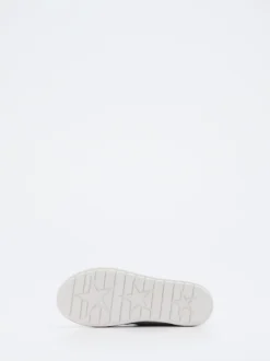 Ricosta – High-Top Sneaker aus Veloursleder hellgrau