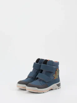 Ricosta – Kinderstiefel aus Synthetik Dunkelblau