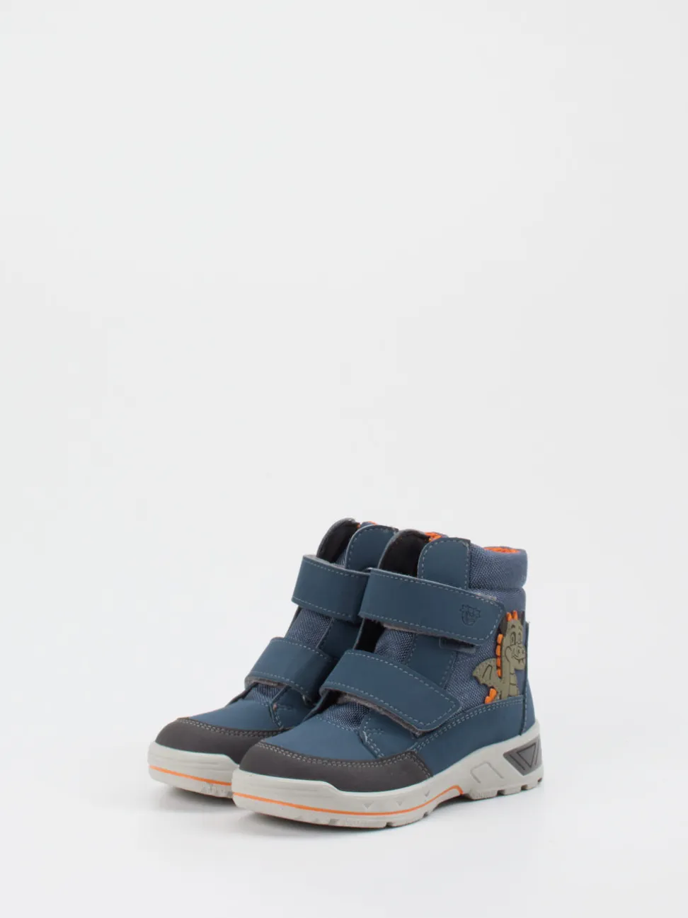 Ricosta – Kinderstiefel aus Synthetik Dunkelblau
