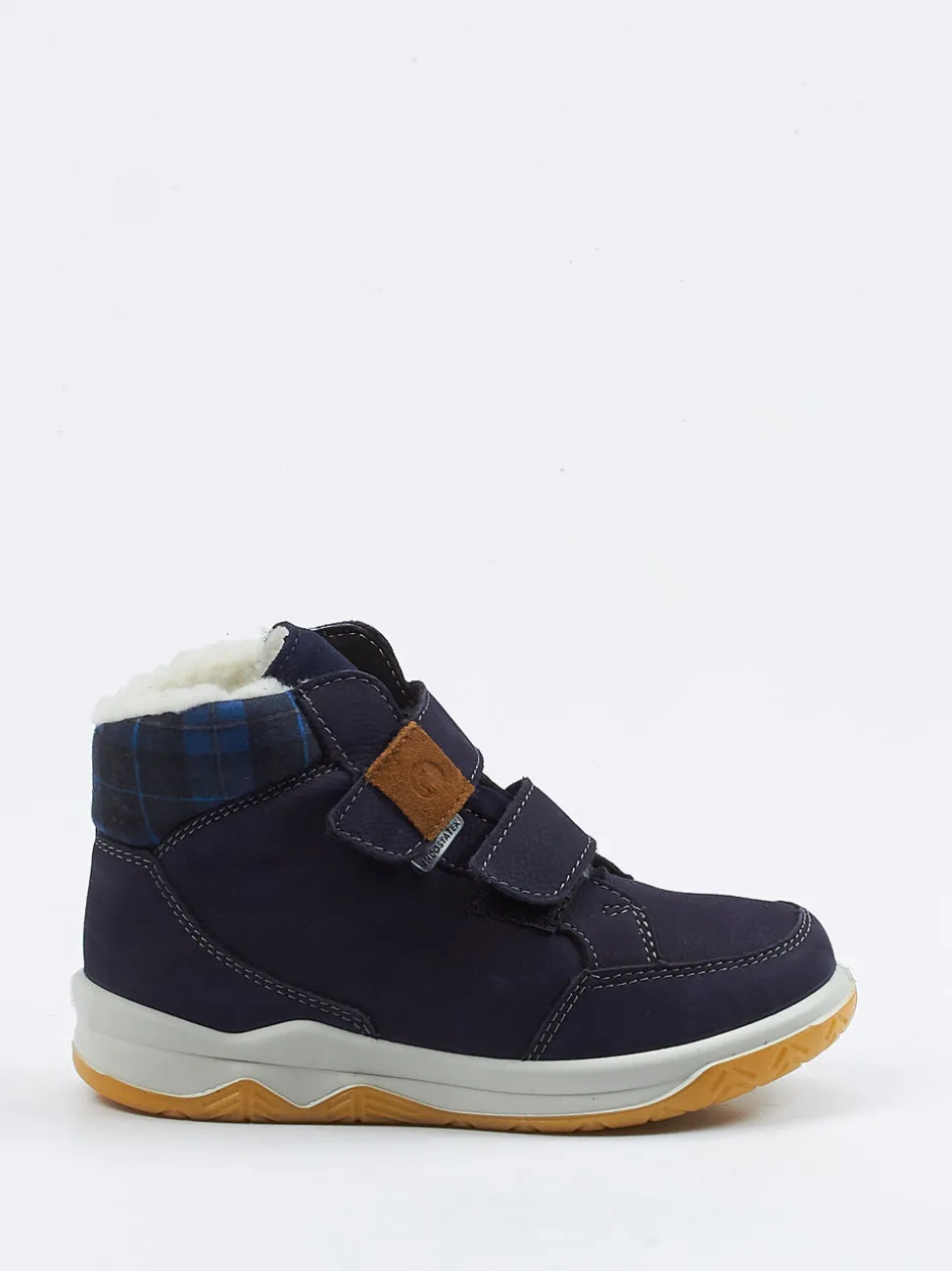 Ricosta – Kinder-Stiefeletten aus Nubukleder Dunkelblau