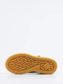 Ricosta – Kinder-Stiefeletten aus Nubukleder Dunkelblau