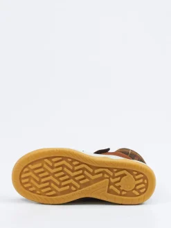 Ricosta – Kinder-Winterboot aus Nubukleder rostbraun