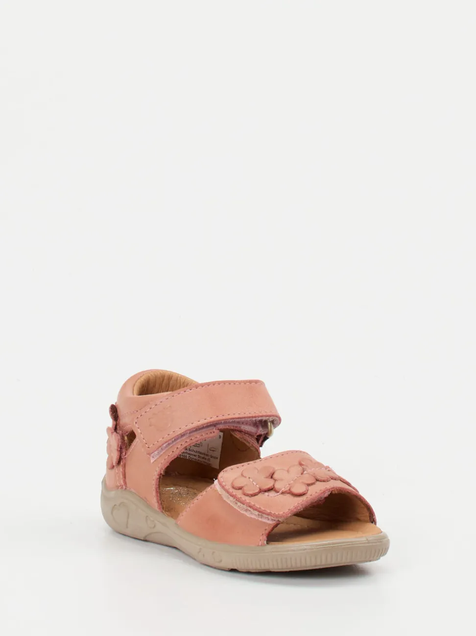 Ricosta – Kleinkind-Sandalen aus Kalbleder in Rosa