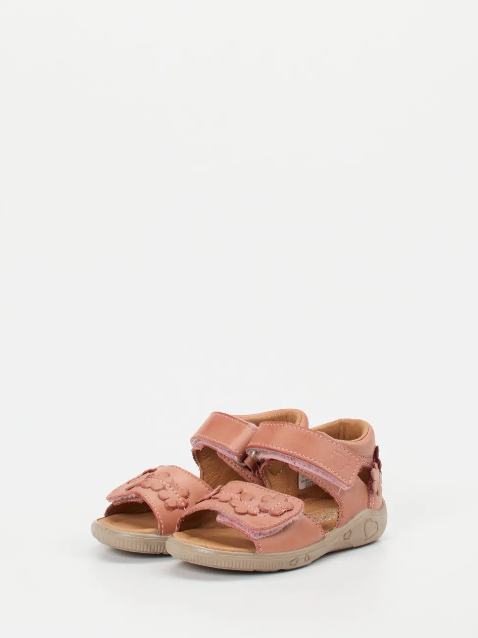 Ricosta – Kleinkind-Sandalen aus Kalbleder in Rosa