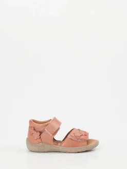 Ricosta – Kleinkind-Sandalen aus Kalbleder in Rosa