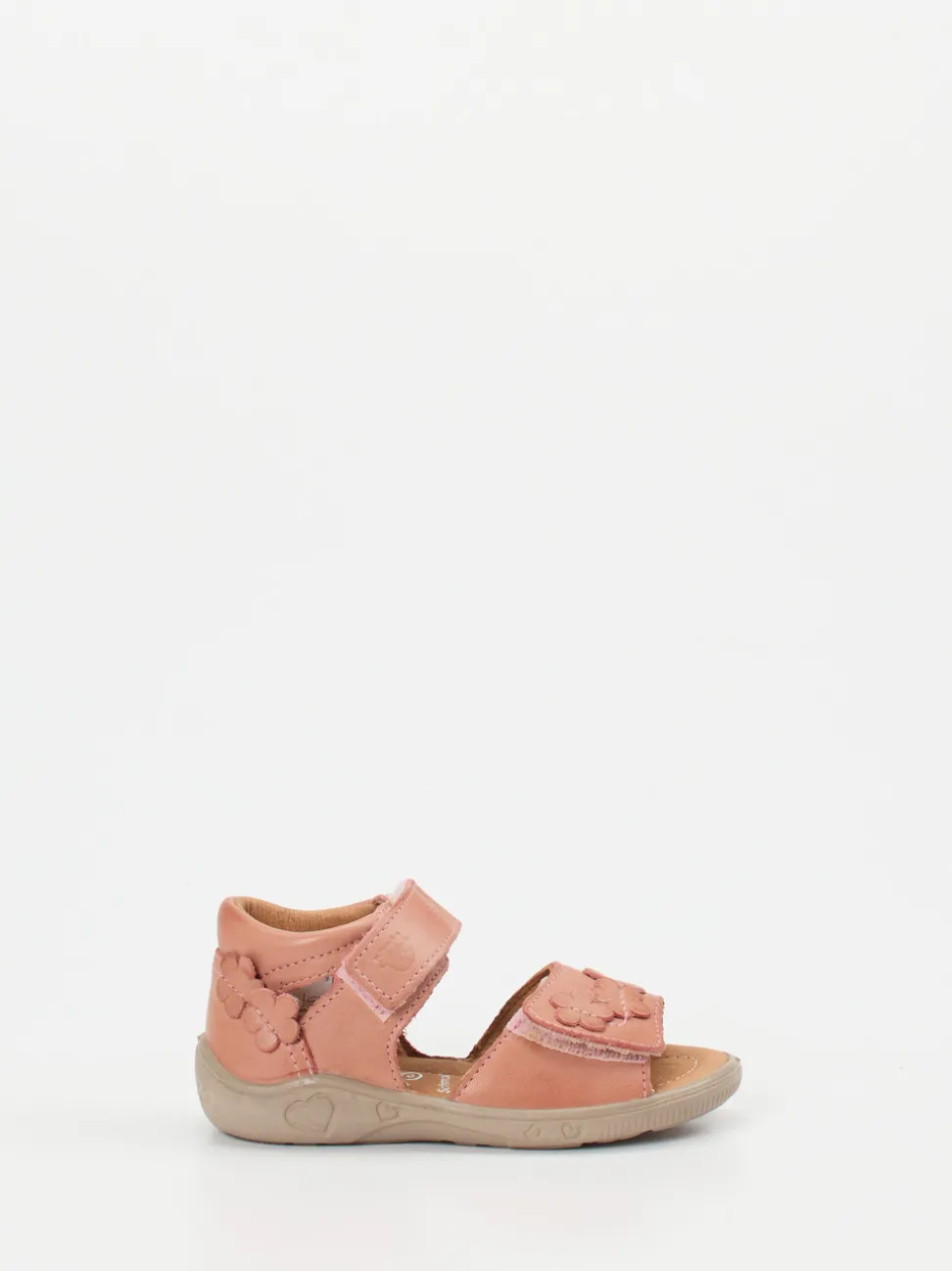 Ricosta – Kleinkind-Sandalen aus Kalbleder in Rosa
