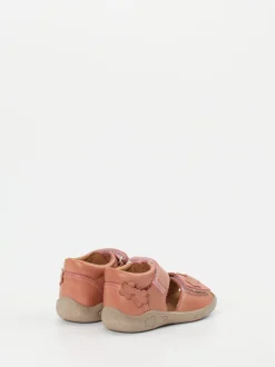 Ricosta – Kleinkind-Sandalen aus Kalbleder in Rosa