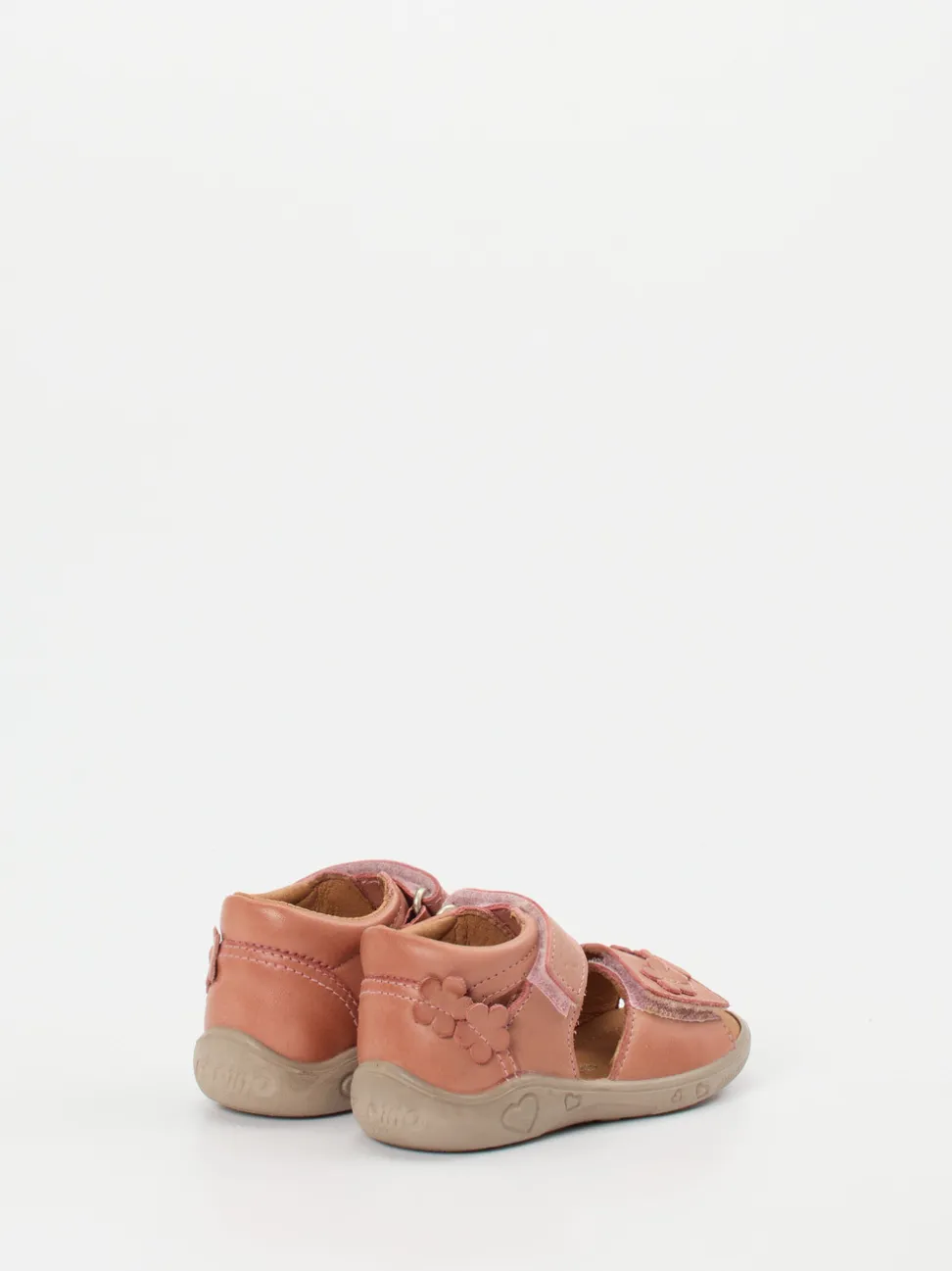 Ricosta – Kleinkind-Sandalen aus Kalbleder in Rosa