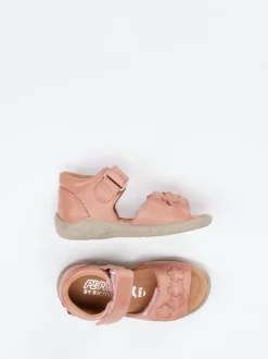 Ricosta – Kleinkind-Sandalen aus Kalbleder in Rosa