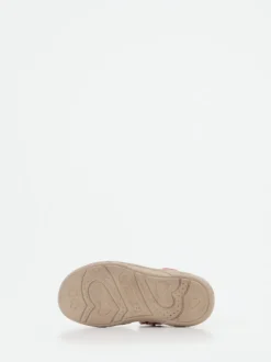 Ricosta – Kleinkind-Sandalen aus Kalbleder in Rosa