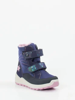Ricosta – Klettboots aus Synthetik in Dunkelblau