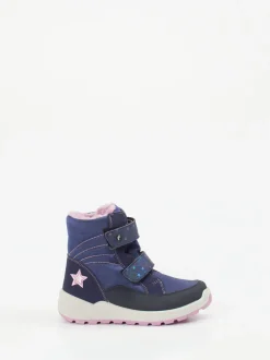 Ricosta – Klettboots aus Synthetik in Dunkelblau