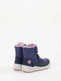 Ricosta – Klettboots aus Synthetik in Dunkelblau