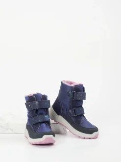 Ricosta – Klettboots aus Synthetik in Dunkelblau