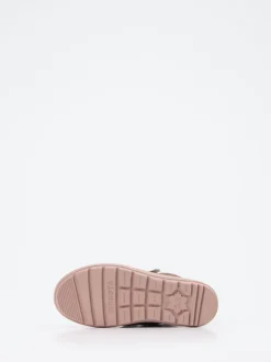 Ricosta – Klettboots aus Textil in Olivbeige