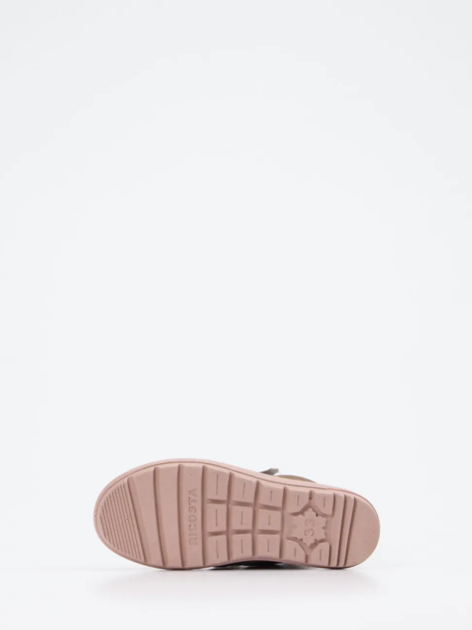 Ricosta – Klettboots aus Textil in Olivbeige