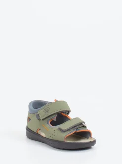 Ricosta – Klettsandalen aus Synthetik in Olivgrün
