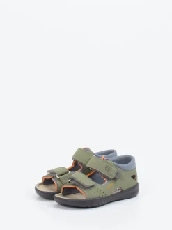 Ricosta – Klettsandalen aus Synthetik in Olivgrün