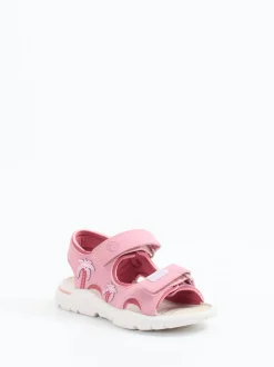 Ricosta – Klettsandalen aus Synthetik in Rosa