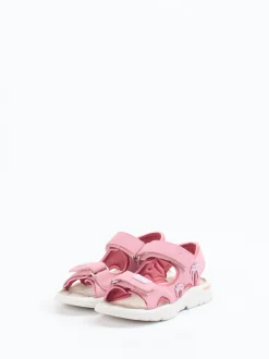 Ricosta – Klettsandalen aus Synthetik in Rosa