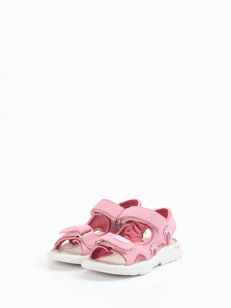 Ricosta – Klettsandalen aus Synthetik in Rosa