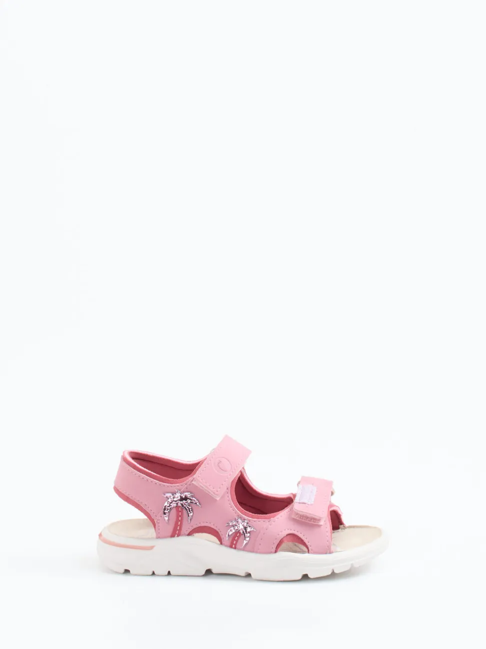 Ricosta – Klettsandalen aus Synthetik in Rosa