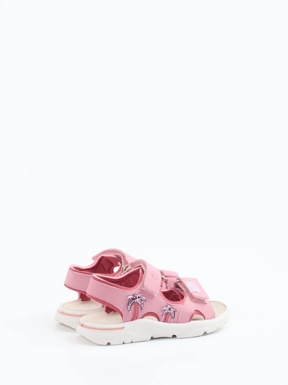 Ricosta – Klettsandalen aus Synthetik in Rosa