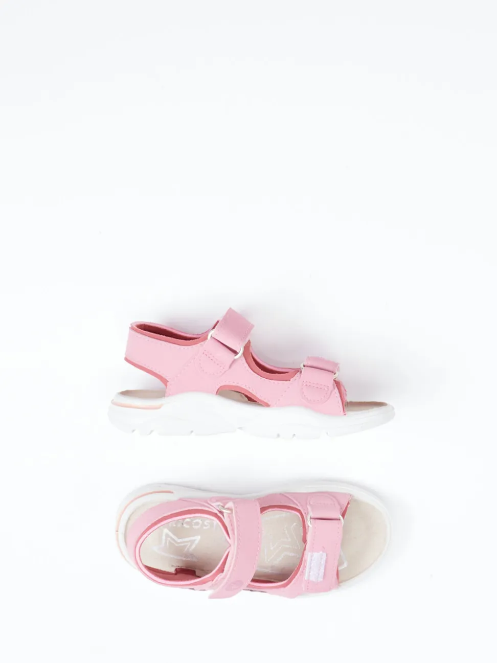 Ricosta – Klettsandalen aus Synthetik in Rosa