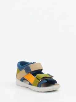 Ricosta – Klettsandalen aus Synthetik Dunkelblau