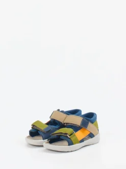 Ricosta – Klettsandalen aus Synthetik Dunkelblau